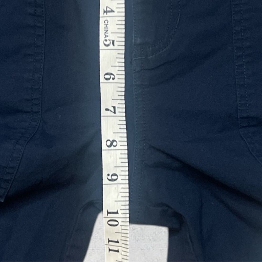 Patagonia Women's Stretch All-Wear Shorts 8” Navy Outdoor Hiking Gorpcore Size 8 - Picture 9 of 10